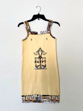 Cotton Body Cone Dress from Egypt